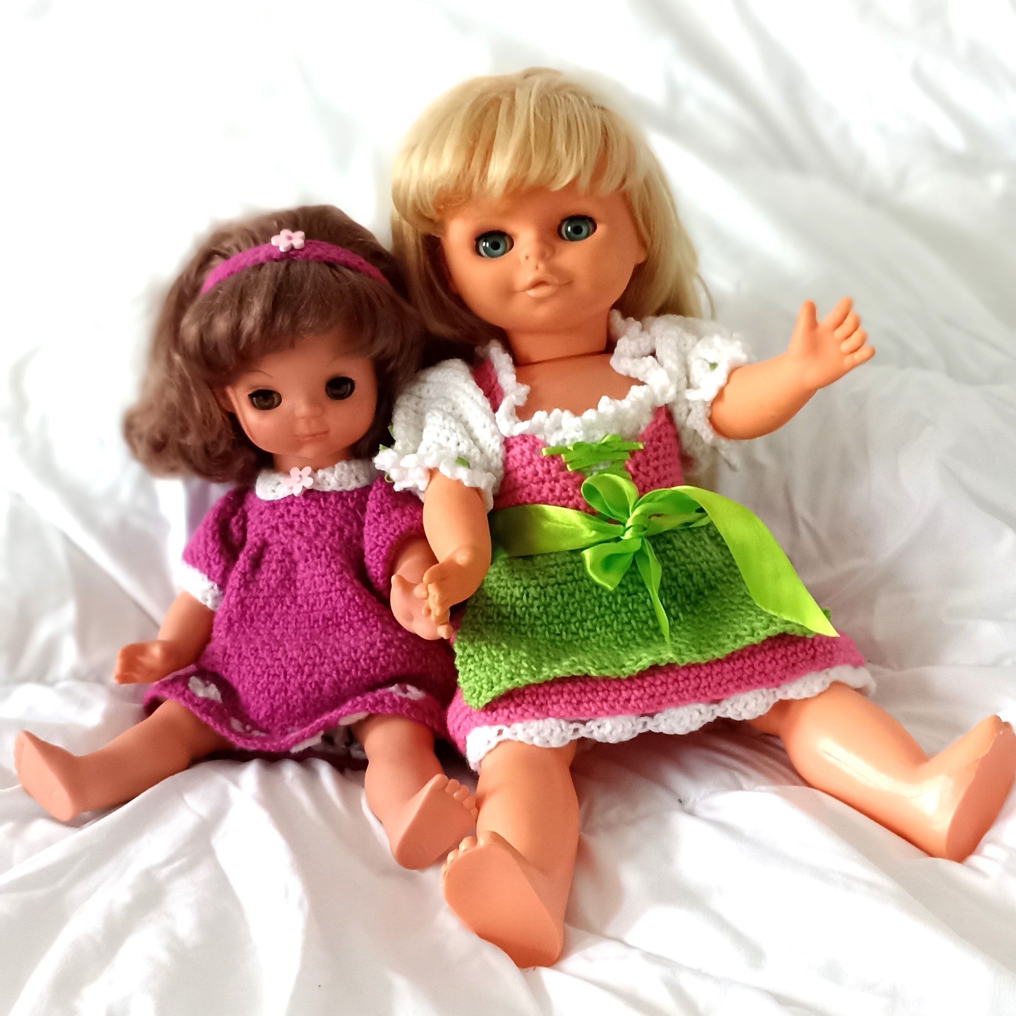 Puppen aus der DDR